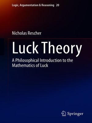 cover image of Luck Theory